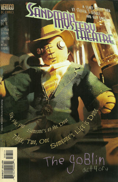 Cover for Sandman Mystery Theatre (DC, 1993 series) #68