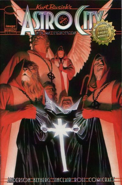 Cover for Kurt Busiek's Astro City (Image, 1996 series) #9
