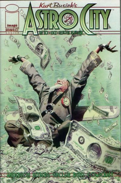 Cover for Kurt Busiek's Astro City (Image, 1996 series) #10