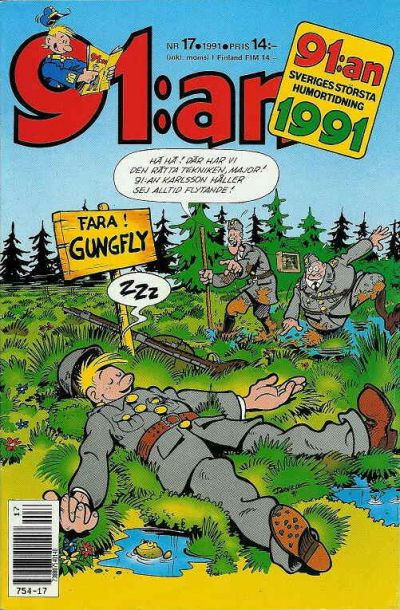 Cover for 91:an (Semic, 1966 series) #17/1991