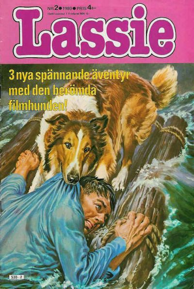 Cover for Lassie (Semic, 1980 series) #2/1980
