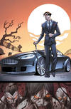 Cover for Day Men (Boom! Studios, 2013 series) #1 [Cover F New York Comic Con 2013 Exclusive]