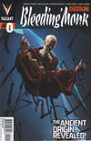 Cover for Harbinger Bleeding Monk (Valiant Entertainment, 2014 series) #0 [Cover B - Clayton Crain]