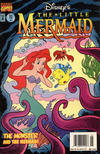 Cover for Disney's The Little Mermaid (Marvel, 1994 series) #10 [Newsstand]