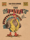 Cover Thumbnail for The Spirit (1940 series) #11/16/1941 [Newark NJ Star Ledger edition]