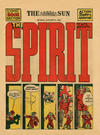 Cover for The Spirit (Register and Tribune Syndicate, 1940 series) #1/11/1942 [Baltimore Sun edition]