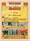 Cover for The Spirit (Register and Tribune Syndicate, 1940 series) #12/28/1941 [Philadelphia Record edition]