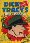 Cover for Dick Tracy's Case Book (Magazine Management, 1958 ? series) #1