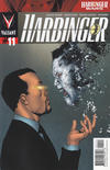 Cover for Harbinger (Valiant Entertainment, 2012 series) #11 [Cover A - Khari Evans]