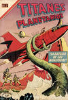 Cover for Titanes Planetarios (Editorial Novaro, 1953 series) #324