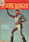 Cover for Lone Ranger (Zuid-Nederlandse Uitgeverij (ZNU), 1960 series) #21