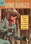 Cover for Lone Ranger (Zuid-Nederlandse Uitgeverij (ZNU), 1960 series) #22
