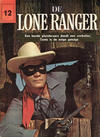 Cover for Lone Ranger (Zuid-Nederlandse Uitgeverij (ZNU), 1960 series) #12