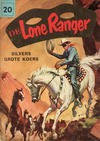 Cover for Lone Ranger (Zuid-Nederlandse Uitgeverij (ZNU), 1960 series) #20