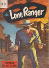Cover for Lone Ranger (Zuid-Nederlandse Uitgeverij (ZNU), 1960 series) #23