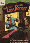 Cover for Lone Ranger (Zuid-Nederlandse Uitgeverij (ZNU), 1960 series) #26