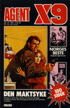 Cover for Agent X9 (Semic, 1976 series) #10/1982