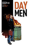Cover for Day Men (Boom! Studios, 2013 series) #2 [2nd printing]