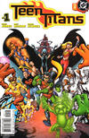 Cover for Teen Titans (DC, 2003 series) #1 [Third Printing]