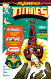 Cover for Titanes: Flashpoint (ECC Ediciones, 2012 series) 