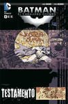 Cover for Batman: El Caballero Oscuro - Testamento (ECC Ediciones, 2013 series) 