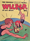 Cover for Wilbur (Ayers & James, 1947 series) #5