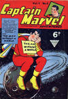 Cover for Captain Marvel [Captain Marvel Adventures] (L. Miller & Son, 1953 series) #v1#2