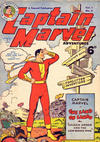Cover for Captain Marvel [Captain Marvel Adventures] (L. Miller & Son, 1953 series) #v1#5