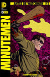 Cover for Antes de Watchmen: Minutemen (ECC Ediciones, 2012 series) #2