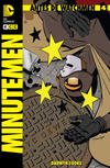 Cover for Antes de Watchmen: Minutemen (ECC Ediciones, 2012 series) #4