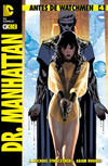 Cover for Antes de Watchmen: Dr. Manhattan (ECC Ediciones, 2013 series) #4