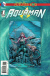 Cover for Aquaman: Futures End (DC, 2014 series) #1 [3-D Motion Cover]