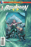 Cover for Aquaman: Futures End (DC, 2014 series) #1 [Standard Cover]