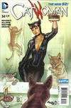 Cover Thumbnail for Catwoman (2011 series) #34 [Selfie Cover]
