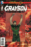 Cover Thumbnail for Grayson: Futures End (2014 series) #1 [3-D Motion Cover]