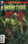 Cover for Swamp Thing: Futures End (DC, 2014 series) #1 [3-D Motion Cover]