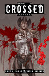 Cover for Crossed Badlands (Avatar Press, 2012 series) #1 [2012 Calgary Comic and Entertainment Expo Exclusive Calgary VIP Cover - Jacen Burrows]