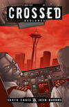 Cover for Crossed Badlands (Avatar Press, 2012 series) #1 [2012 ECCC Exclusive ECCC VIP Cover - Jacen Burrows]