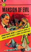 Cover for Mansion of Evil (Gold Medal Books, 1950 series) #129