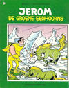 Cover for Jerom (Standaard Uitgeverij, 1962 series) #29 - De groene eenhoorns