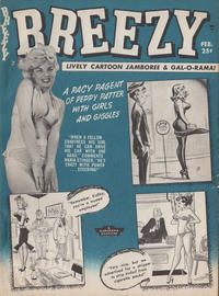 Cover Thumbnail for Breezy (Marvel, 1954 series) #12