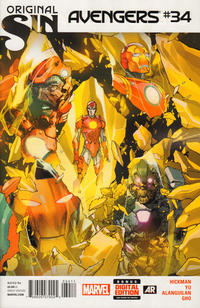 Cover Thumbnail for Avengers (Marvel, 2013 series) #34