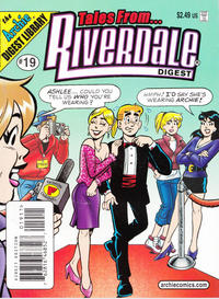 Cover Thumbnail for Tales from Riverdale Digest (Archie, 2005 series) #19 [Direct Edition]