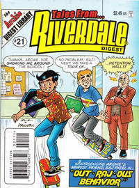 Cover Thumbnail for Tales from Riverdale Digest (Archie, 2005 series) #21 [Direct Edition]