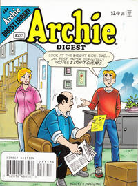 Cover Thumbnail for Archie Comics Digest (Archie, 1973 series) #233 [Direct Edition]
