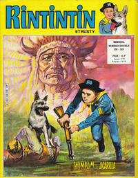 Cover Thumbnail for Rintintin et Rusty (Sage - Sagédition, 1970 series) #158-159