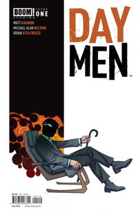 Cover Thumbnail for Day Men (Boom! Studios, 2013 series) #1 [2nd Printing]