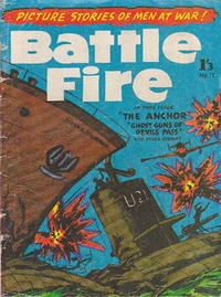 Cover Thumbnail for Battle Fire (Magazine Management, 1960 ? series) #17