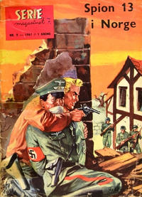 Cover Thumbnail for Seriemagasinet (Serieforlaget / Se-Bladene / Stabenfeldt, 1951 series) #9/1961