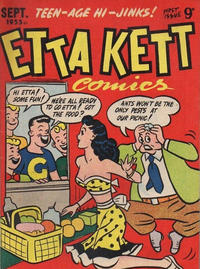 Cover Thumbnail for Etta Kett (Magazine Management, 1955 series) #1